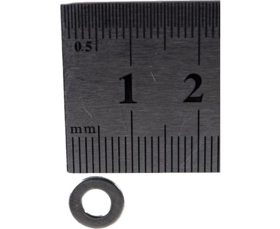 Плоская шайба ЕВРОПАРТНЕР DIN 125, M4, нержав. сталь, 20 шт. G2 5243 1 – изображение 3