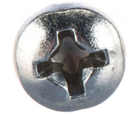 Самонарезающий шуруп с цилиндр. головкой, сферой ЕВРОПАРТНЕР DIN 7981 Zn 3,5х16 20шт 15 1022 1 – изображение 2