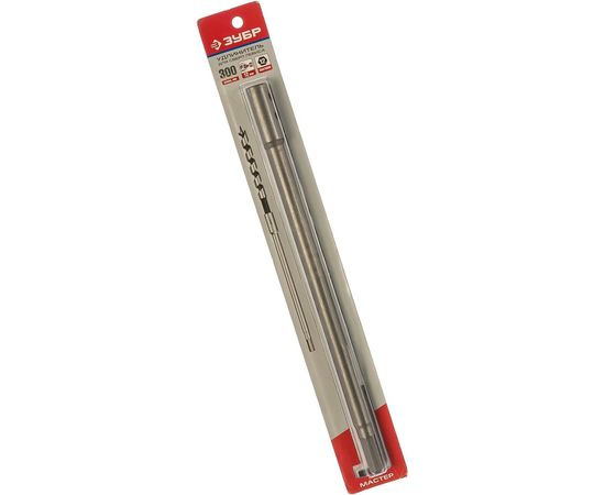 Удлинитель "МАСТЕР" (1/2"; 300 мм) для спирального сверла Левиса Зубр 2953-12-300 – изображение 2