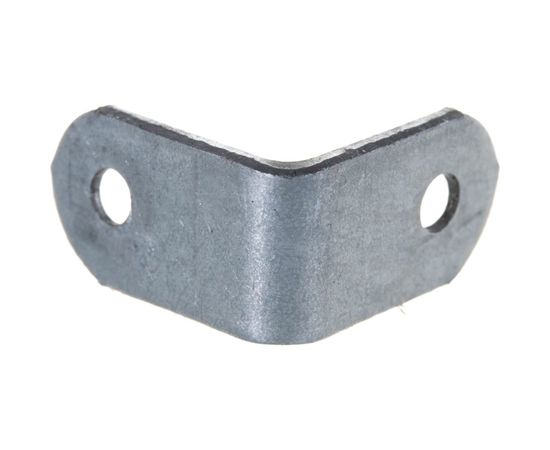 Бытовой/мебельный уголок ГОСКРЕП круглый 19х19х12х2мм 13-0020990 – изображение 3