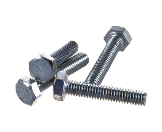 Болты Госкреп DIN933 М6х30, 8 шт. 6-0047940 – изображение 5