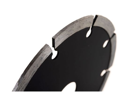 Диск алмазный отрезной сегментный по бетону, кирпичу, камню УНИВЕРСАЛ (125х22.2 мм) Зубр 36610-125_z01 – изображение 3