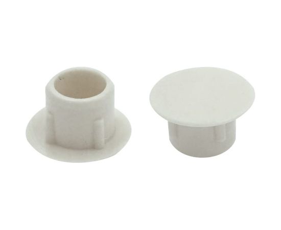 Заглушка на отверстие ЕВРОПАРТНЕР D10 белая 35 шт. 16 1847 4 – изображение 4