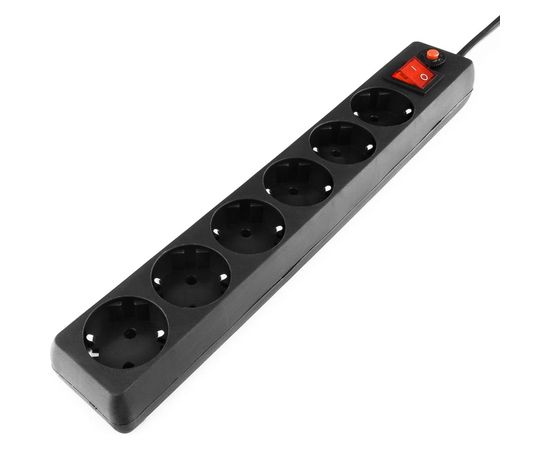 Сетевой фильтр 3м 6р черный Гарнизон EHB-10 – изображение 7