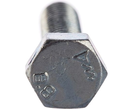 Болт с ШГ и полной резьбой ЕВРОПАРТНЕР DIN933 Zn 8х30 10шт. 2 0340 4 – изображение 3