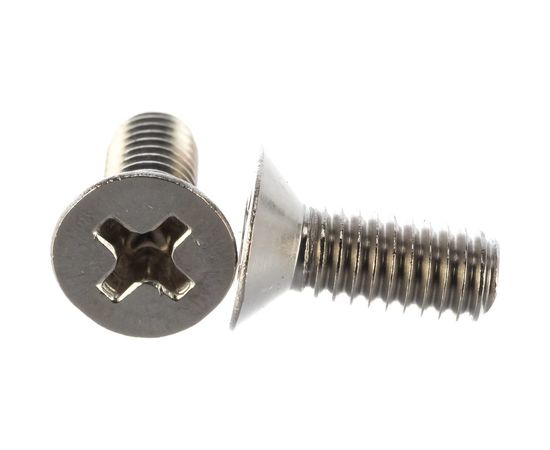 Винт с потайной головкой ЕВРОПАРТНЕР DIN 965 4х10 нержав. сталь 10 шт. G2 2041 1 – изображение 3