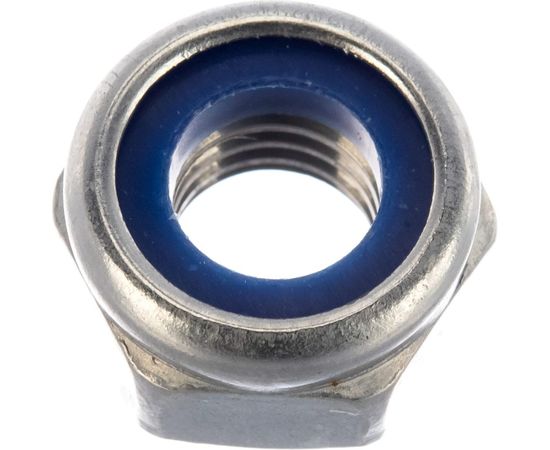 Самостопорящаяся гайка ГОСКРЕП DIN 985 М8 нержав. сталь 6 шт. 10-0023880 – изображение 5