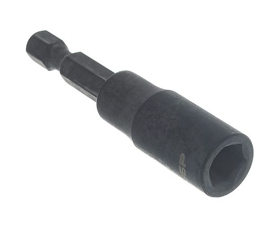 Удлиненная бита ПРОФИ с торцовой головкой Зубр, хвостовик E 1/4", 8 мм 26377-08 – изображение 3