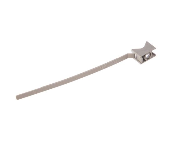 Ремешок-опора для труб и кабеля ЕВРОПАРТНЕР PRNT 16-32 серый, с шурупом и дюбелем, 30 шт. 3001 D – изображение 5