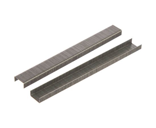 Скобы особотвердые тип 80 ПРОФЕССИОНАЛ (5000 шт; 6 мм) ЗУБР 31880-06 – изображение 2