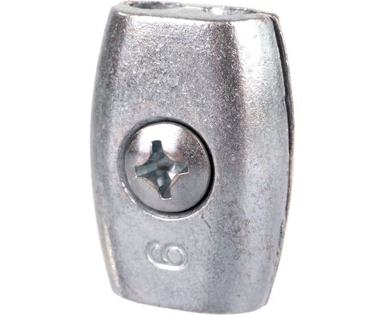 Зажим троса "Бочонок" 2 шт. (6 мм; ТФ6) Зубр 4-304456-06 – изображение 2