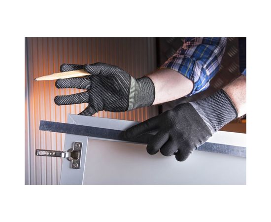 Нейлоновые рабочие перчатки с ПВХ БЕРТА 160 – изображение 2