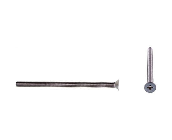Винт с потайной головкой ЕВРОПАРТНЕР DIN 965 5х80 нержав. сталь 2 шт. G2 2580 1 – изображение 5