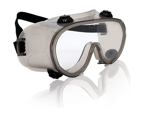 Защитные закрытые очки ЕЛАНПЛАСТ с непрямой вентиляцией ОЧК402 (О-13032) – изображение 2