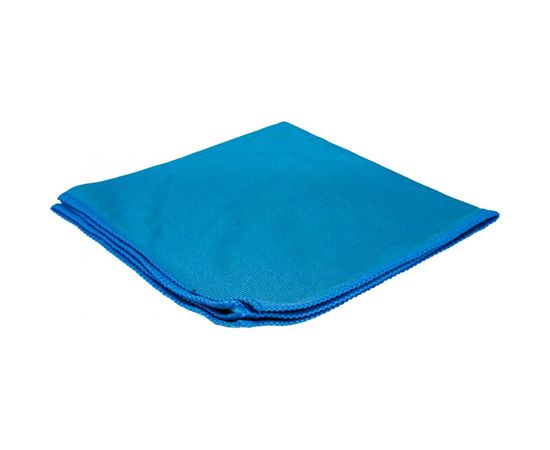 Салфетка Микрофибра Горница, 35 x 35 см, для стекол и зеркал, 280 г/квм, в пакете с бумажной этикеткой – изображение 4