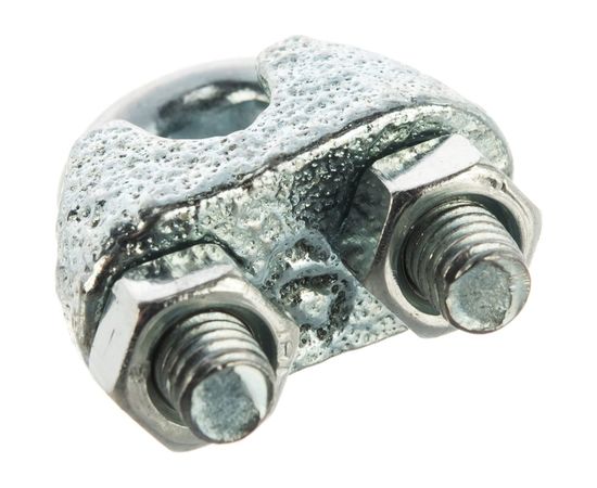 Зажим для канатов ГОСКРЕП DIN741 М6 2 шт. 7-0010300 – изображение 3