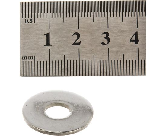 Кузовная шайба ЕВРОПАРТНЕР DIN 9021, M8, нержав. сталь, 8 шт. G2 1284 1 – изображение 3