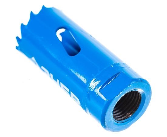 Коронка ЭКСПЕРТ биметаллическая (22 мм) Зубр 29531-022_z01 – изображение 3