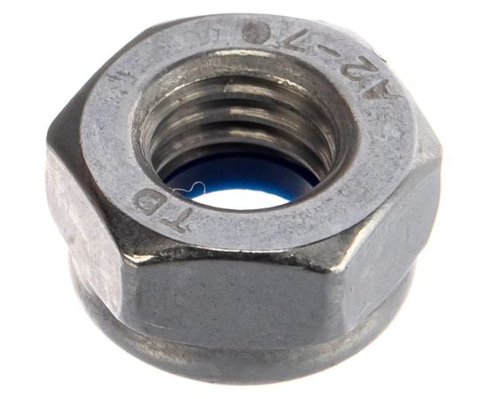 Самостопорящаяся гайка ГОСКРЕП DIN 985 М8 нержав. сталь 6 шт. 10-0023880 – изображение 4