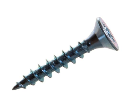 Универсальный шуруп с потайной головкой ЕВРОПАРТНЕР Zn 4,5х25 55шт. 14 1134 7 – изображение 4