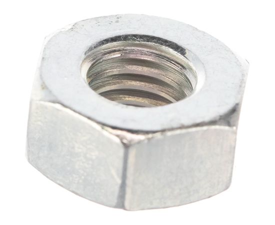 Шестигранная гайка ЕВРОПАРТНЕР DIN 934 Zn М10 18шт 12 0578 1 – изображение 2