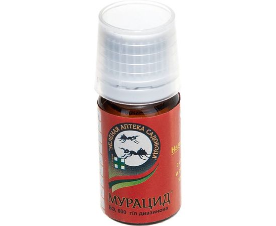 Средство для борьбы с муравьями Зеленая Аптека Садовода Мурацид 10 мл 4601976001518 – изображение 2