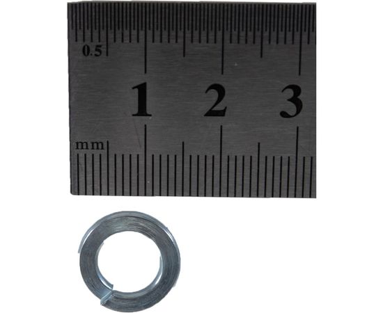 Шайба ЗУБР DIN 127 пружинная, 8 мм, 30 шт, оцинкованная, 303856-08 – изображение 3