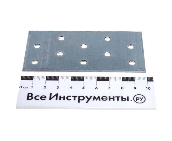 Соединительная плас��ина ГОСКРЕП 50х100х2 13-0021440 – изображение 3