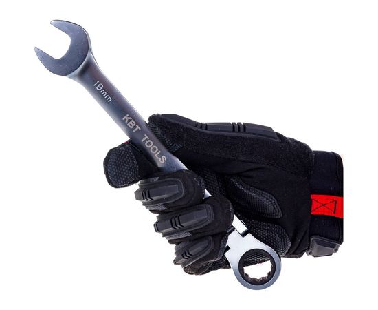 Гаечный трещоточный ключ с шарниром КВТ 19 мм 79199 – изображение 2