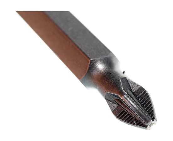 Биты "МАСТЕР" 2 шт. (50 мм; PZ2) Зубр 26003-2-50-2 – изображение 7