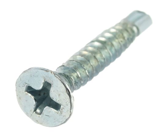 Оконный саморез Госкреп белые, сверло, 3.9х25 мм, 40 шт. 1-0021750 – изображение 4