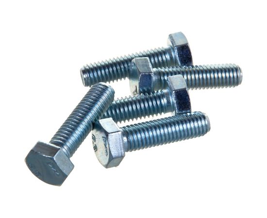 Болт с ШГ и полной резьбой ЕВРОПАРТНЕР DIN933 Zn 8х30 10шт. 2 0340 4 – изображение 2