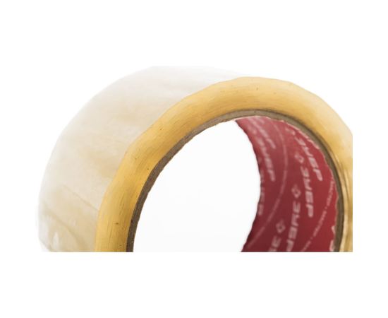 Лента клеящая упаковочная (48 мм; 60 м) Зубр 12031-50 – изображение 5