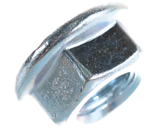 Гайка с фланцем Качественный КРЕПЕЖ DIN 6923 М8 100 шт 0301304 КЧ – изображение 2