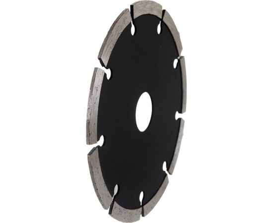Диск алмазный отрезной сегментный по бетону, кирпичу, камню УНИВЕРСАЛ (125х22.2 мм) Зубр 36610-125_z01 – изображение 2