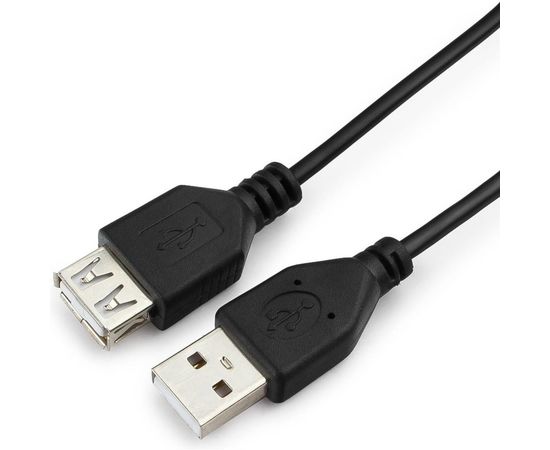 Кабель-удлинитель Гарнизон USB 2.0 AM/AF, 1м, пакет GCC-USB2-AMAF-1M – изображение 2