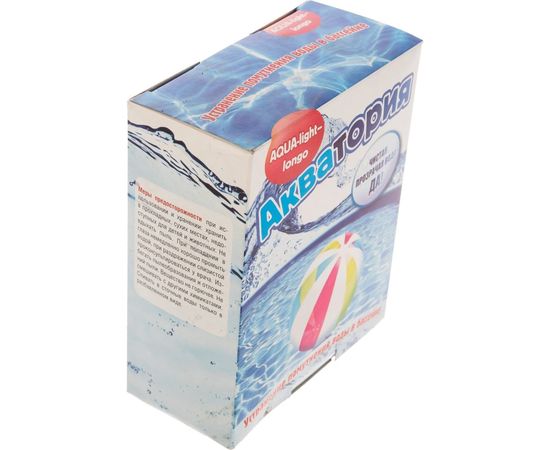 Гранулы для осветления воды в бассейне Ваше Хозяйство Акватория 4 картриджах по 125 г 4620015696201 – изображение 4