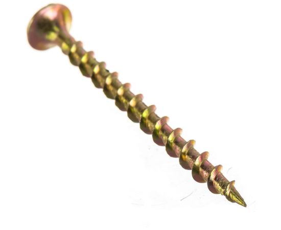 Универсальный саморез Госкреп дерево/ДСП/OSB 3,5х45мм380шт б.пл.конт. 1000 мл 1-0022670 – изображение 4