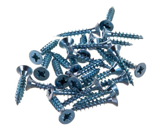 Универсальный шуруп с потайной головкой ЕВРОПАРТНЕР Zn 4,5х25 55шт. 14 1134 7 – изображение 3