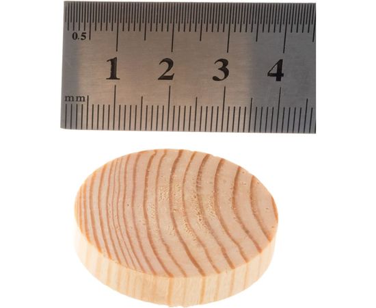 Цилиндрическая заглушка для отверстия ЕВРОПАРТНЕР 35мм сосна 10 шт. 16 0039 3 – изображение 5