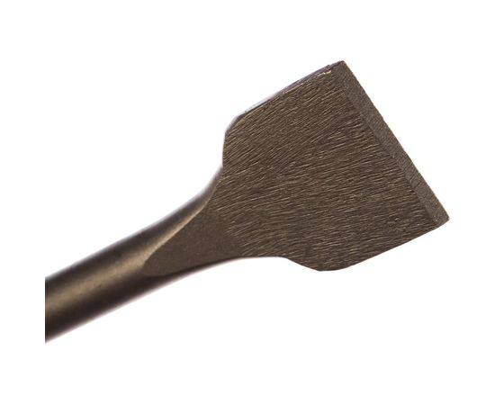 Зубило плоское широкое для перфораторов SDS-Plus (40х250 мм) Зубр 29233-40-250 – изображение 2