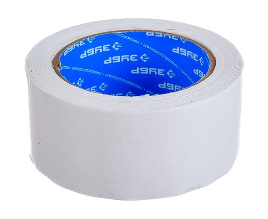 Армированная лента Зубр ПРОФЕССИОНАЛ влагостойкая, 48мм х 25м, белая 12092-50-25 – изображение 4