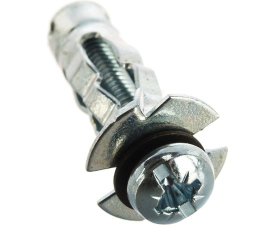 Металлический дюбель для пустотелых материалов Госкреп MOLLY M4х20 5 10 шт 4-0015170 – изображение 2