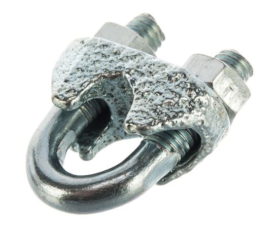 Зажим для канатов ГОСКРЕП DIN741 М6 2 шт. 7-0010300 – изображение 6