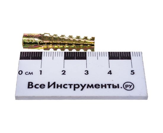 Дюбель металл для газобетона ГОСКРЕП 6х32, 10 шт. 4-0014750 – изображение 3