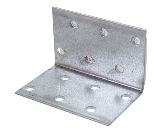 Равносторонний крепежный уголок ГОСКРЕП 40х40х60х2 13-0020570 – изображение 2