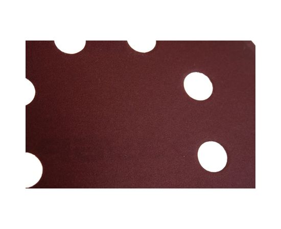 Круг шлифовальный универсальный 5 шт. (125 мм; Р600) "МАСТЕР" Зубр 35562-125-600 – изображение 5