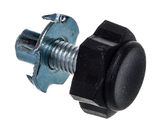 Мебельная регулировочная ножка ЕВРОПАРТНЕР с забивной гайкой М8, 4 шт. 16 3212 11 – изображение 3