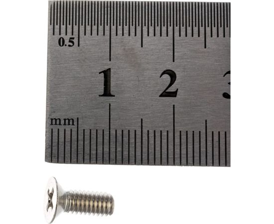 Винт с потайной головкой ЕВРОПАРТНЕР DIN 965 4х10 нержав. сталь 10 шт. G2 2041 1 – изображение 4