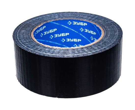 Армированная лента ЗУБР Профессионал 48мм х 45м, черная 12096-50-50 – изображение 4